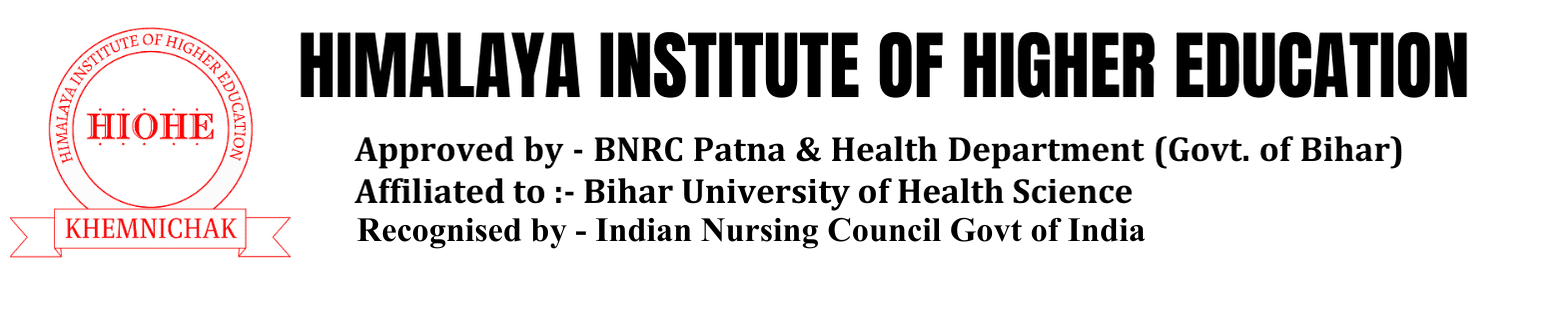 Himalaya Institute of Higher Education,Nayachak logo