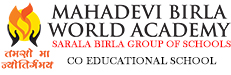Mahadevi Birla World Academy logo