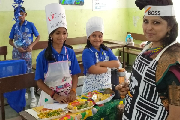 Master Chef Day 25.10.2024 — Shri Krishnaswamy Vidyashram, Anna Nagar West