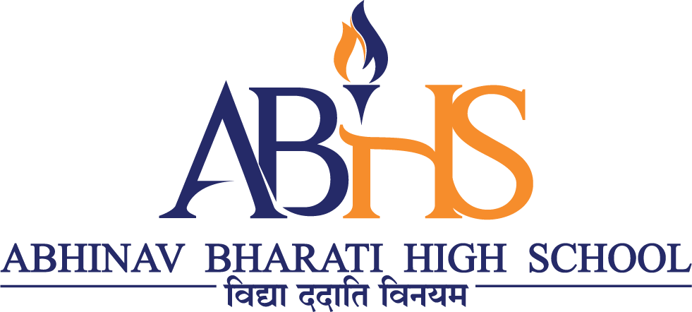 Abhinav Bharati High School logo
