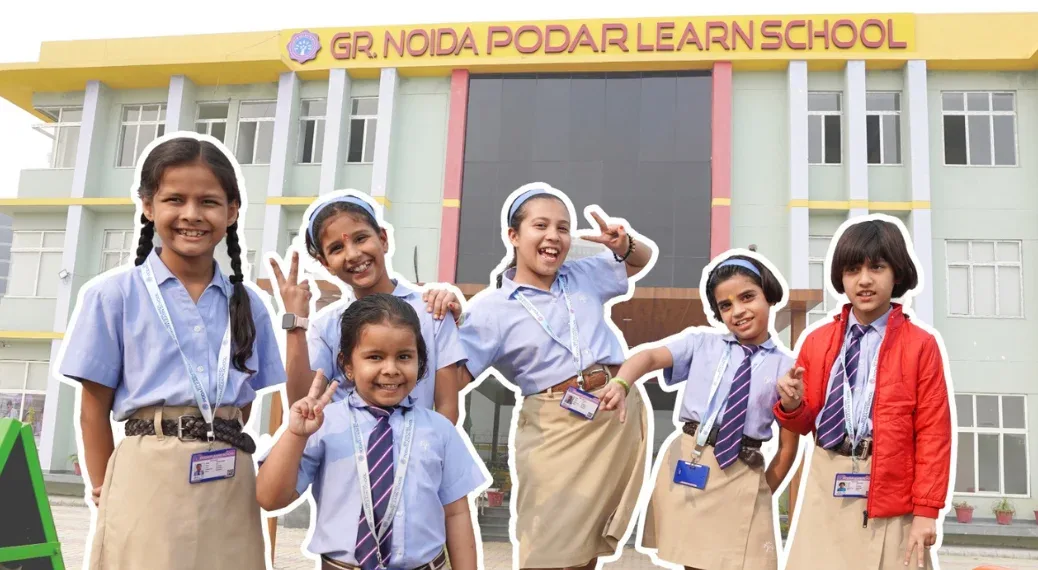Greater Noida Podar Learn School — Greater Noida Podar Learn School