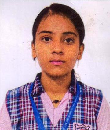 MAHAK SHARMA — Dayanand Bal Mandir Sr. Sec. School, Agra