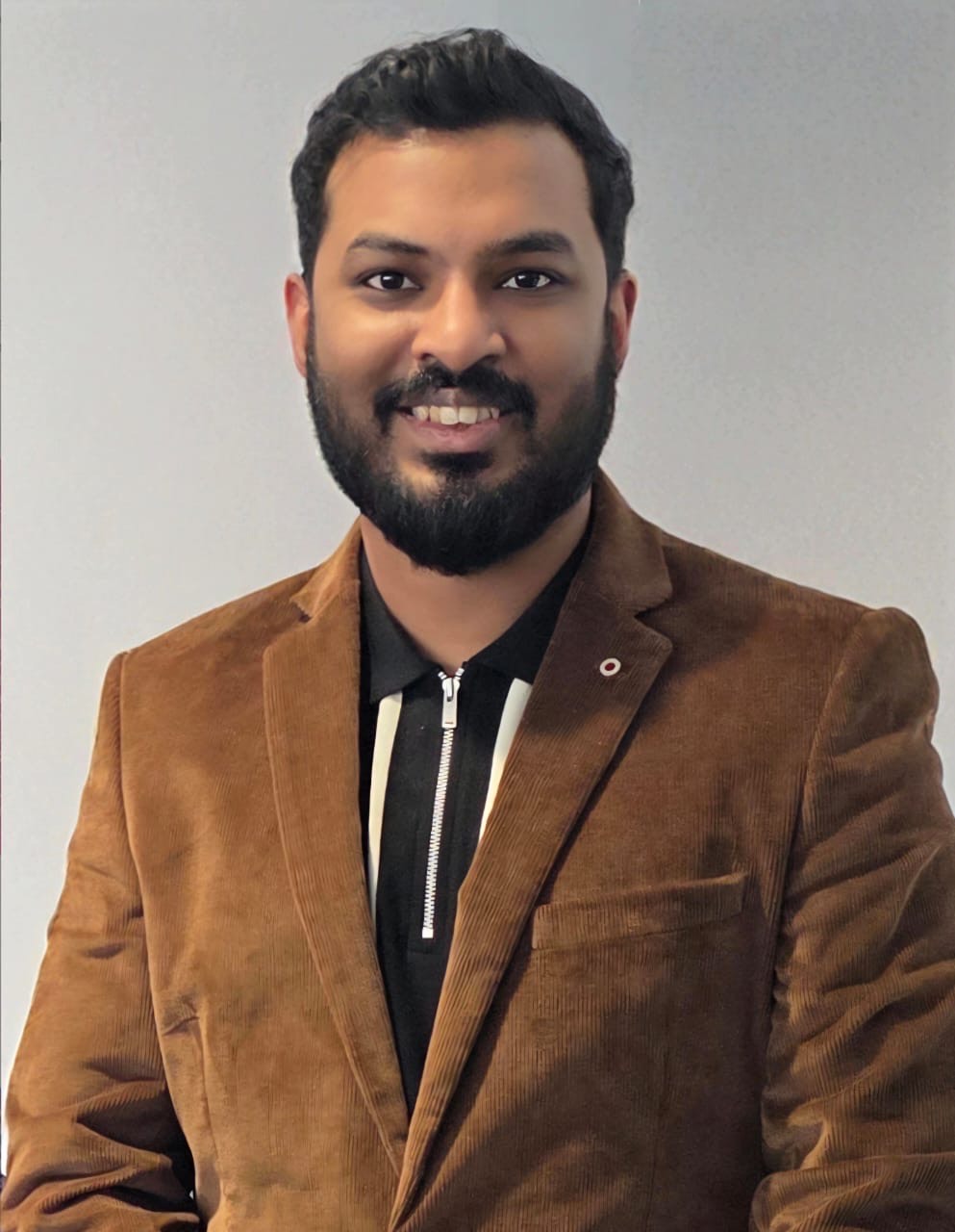 Ankit Poddar — alumnus of Nes World School, Rajarhat