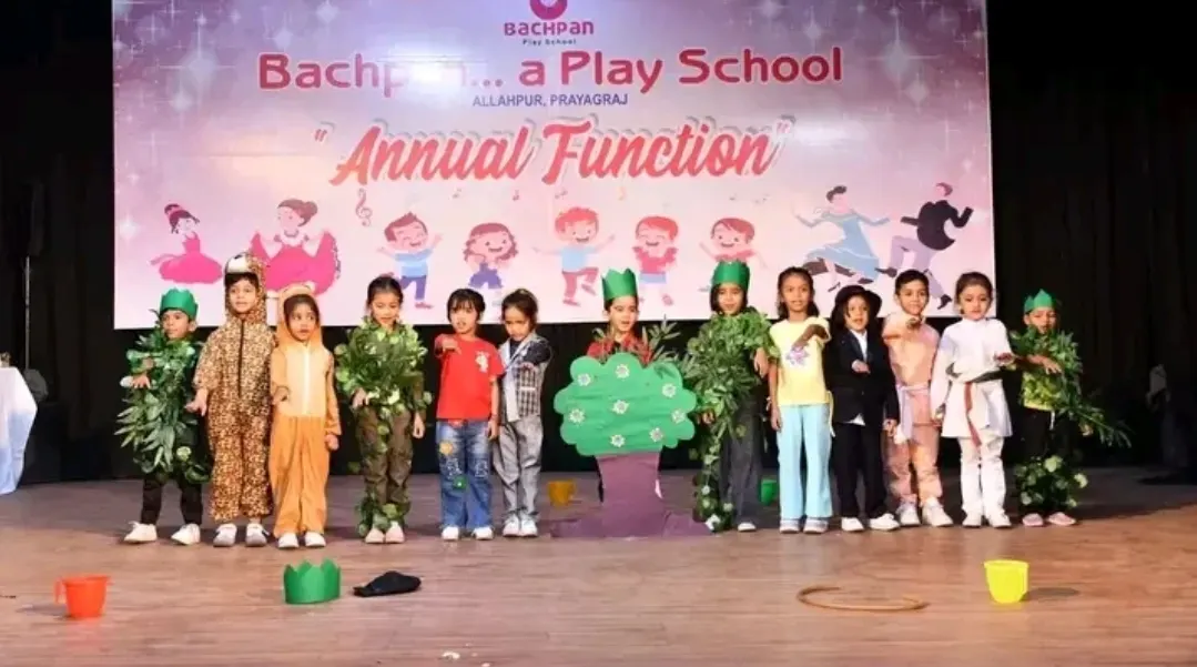 Best play school in Allahapur
