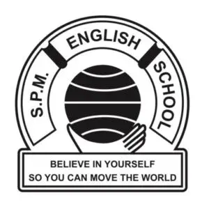 S.P.M.English School logo