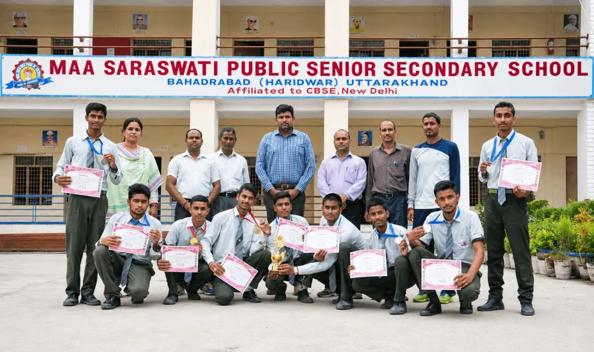 Maa Saraswati Public School — photo 2