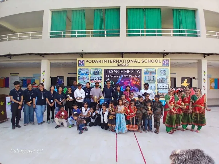 Podar International School - Nadiad — photo 3