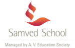 Samved School logo