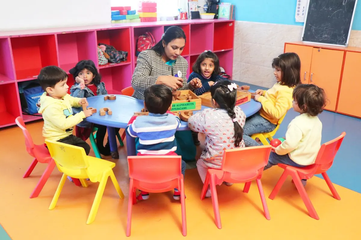 Footprints: Play School & Day Care — photo 4