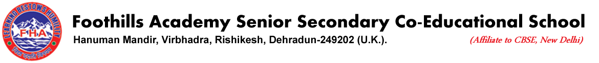 Foothills Academy | A Senior Secondary School Co-Educational School logo