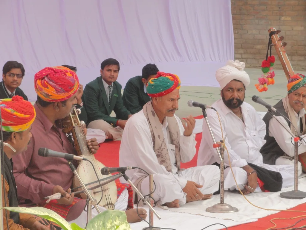 SPIC MACAY — held by Bal Bharti School, Prayagraj