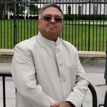 Mr. Dheeraj Kumar — alumnus of Vivekanand School Delhi