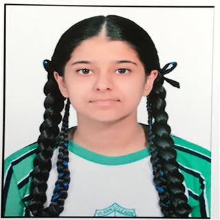 Arshpreet Kaur — held by Saupin's School, Mohali