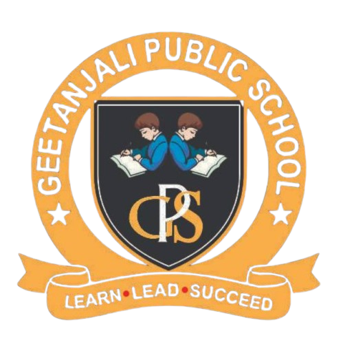 Geetanjali Public School, Agra logo