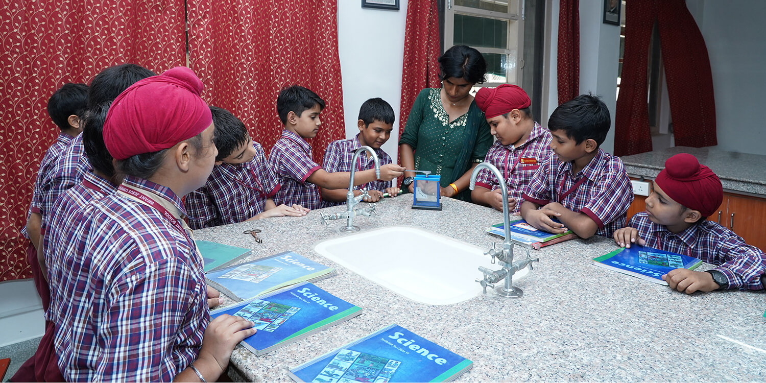 Infant Jesus Convent School, Mohali — photo 5