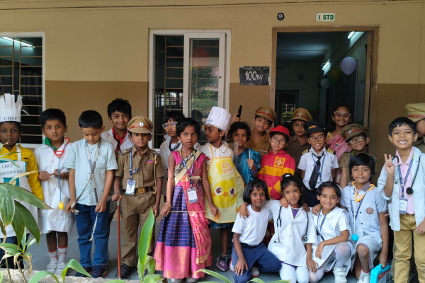 Community Helpers 25.10.2024 — Shri Krishnaswamy Vidyashram, Anna Nagar West