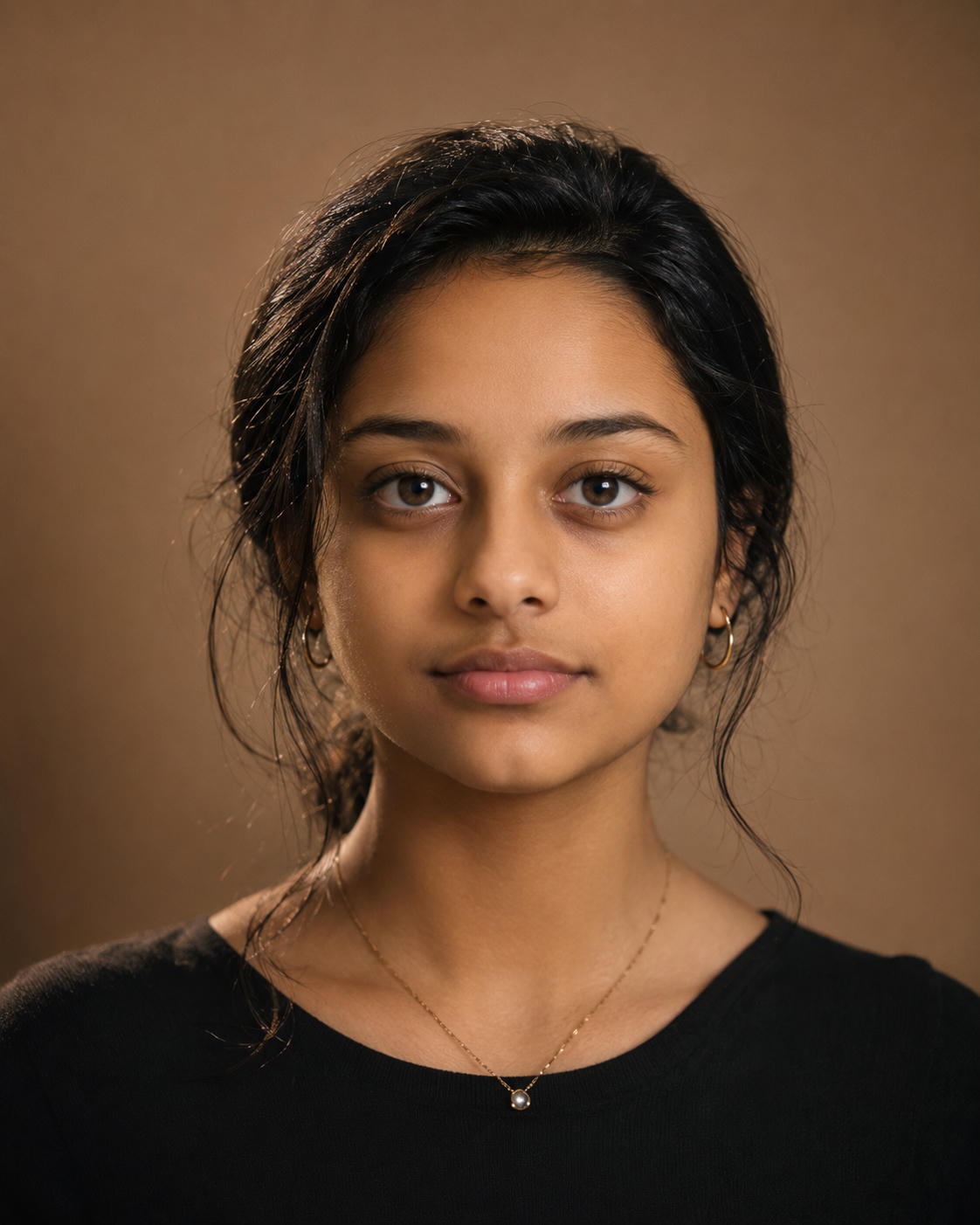 Student photo — alumnus of First Academy, Ameerpet