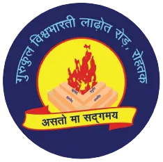 Gurukul Vishwabharti Rohtak logo