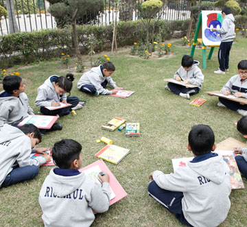 Kids Activities — alumnus of Rishikul Vidyapeeth, Sonipat