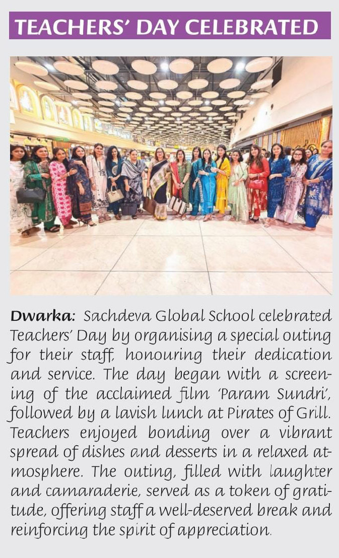 Sachdeva Global School, Dwarka Delhi — photo 3