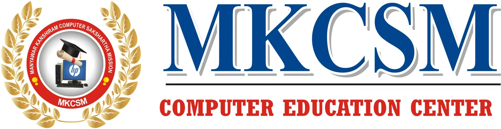 MKCSM Computer Education Center,Allen Ganj logo