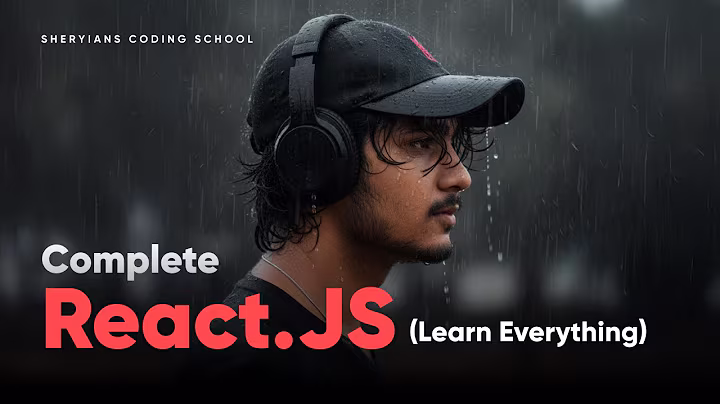 React.js Complete Tutorial for Beginners — Sheryians Coding School