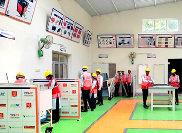 Yadupati Singhania Industrial Training Centre, Kanpur — photo 2