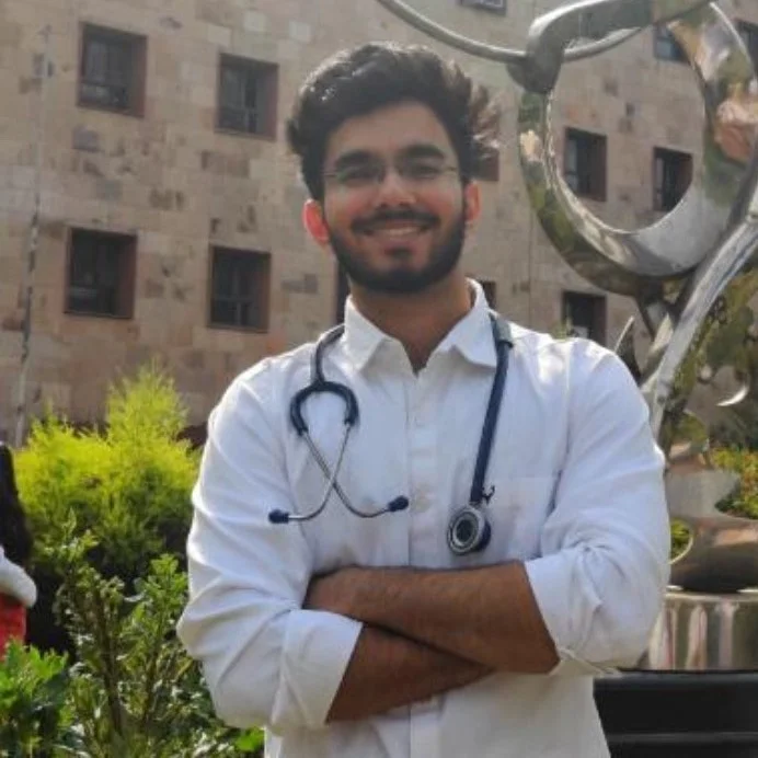 Dr. Aman Dahiya (Works at Fortis hospital,noida) (MBBS , MD ) — alumnus of Gyan Vidya Peeth Sr. Sec. School, Sonipat