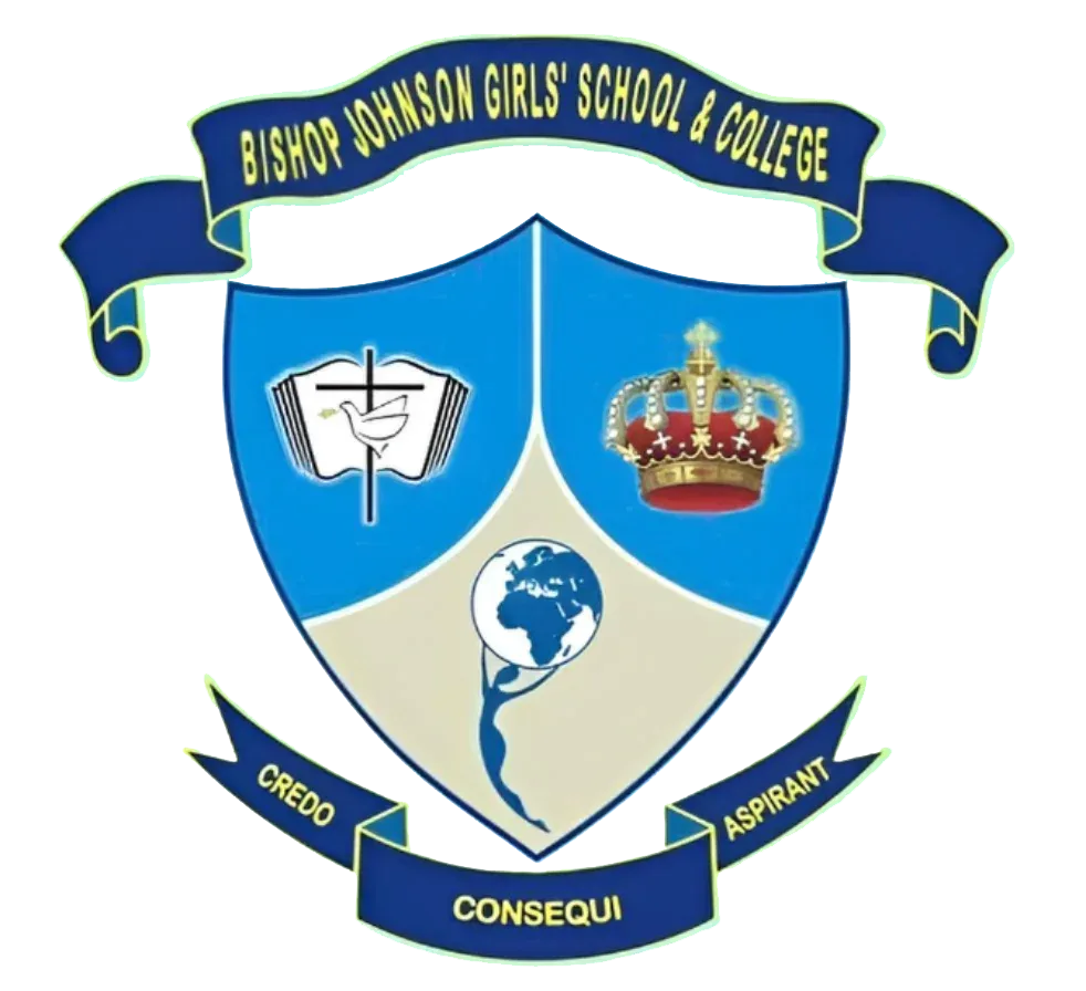 Bishop Johnson Girls' School & College logo