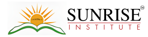 Sunrise Institute, Sitanagar Branch logo
