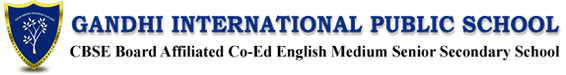 Gandhi International Public School, Meerut logo