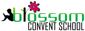 Blossom Convent School – NayaGaon @ Kids Playway to Primary School logo