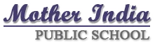 Mother India Public School, Ghaziabad logo