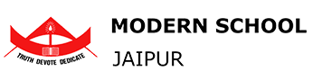 Modern School Jaipur logo