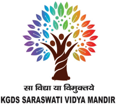 KGDS Saraswati Vidya Mandir logo