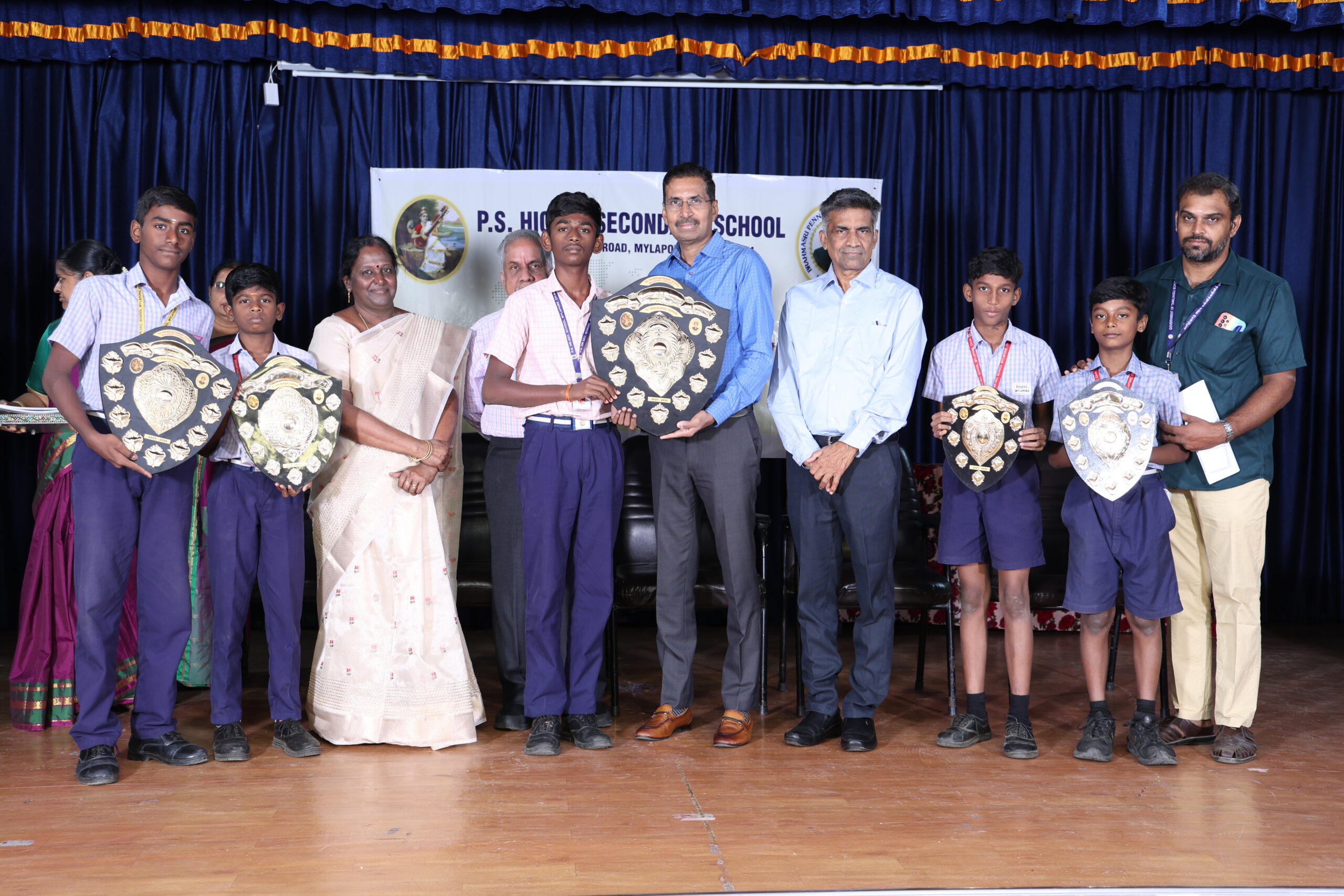 P.S. Higher Secondary School, Mylapore — photo 21