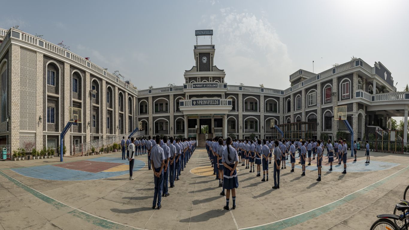 Springfields, Moradabad