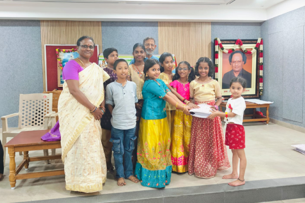 Vesha Bhushanam – 26.11.2024 — held by Shri Krishnaswamy Vidyashram, Anna Nagar West