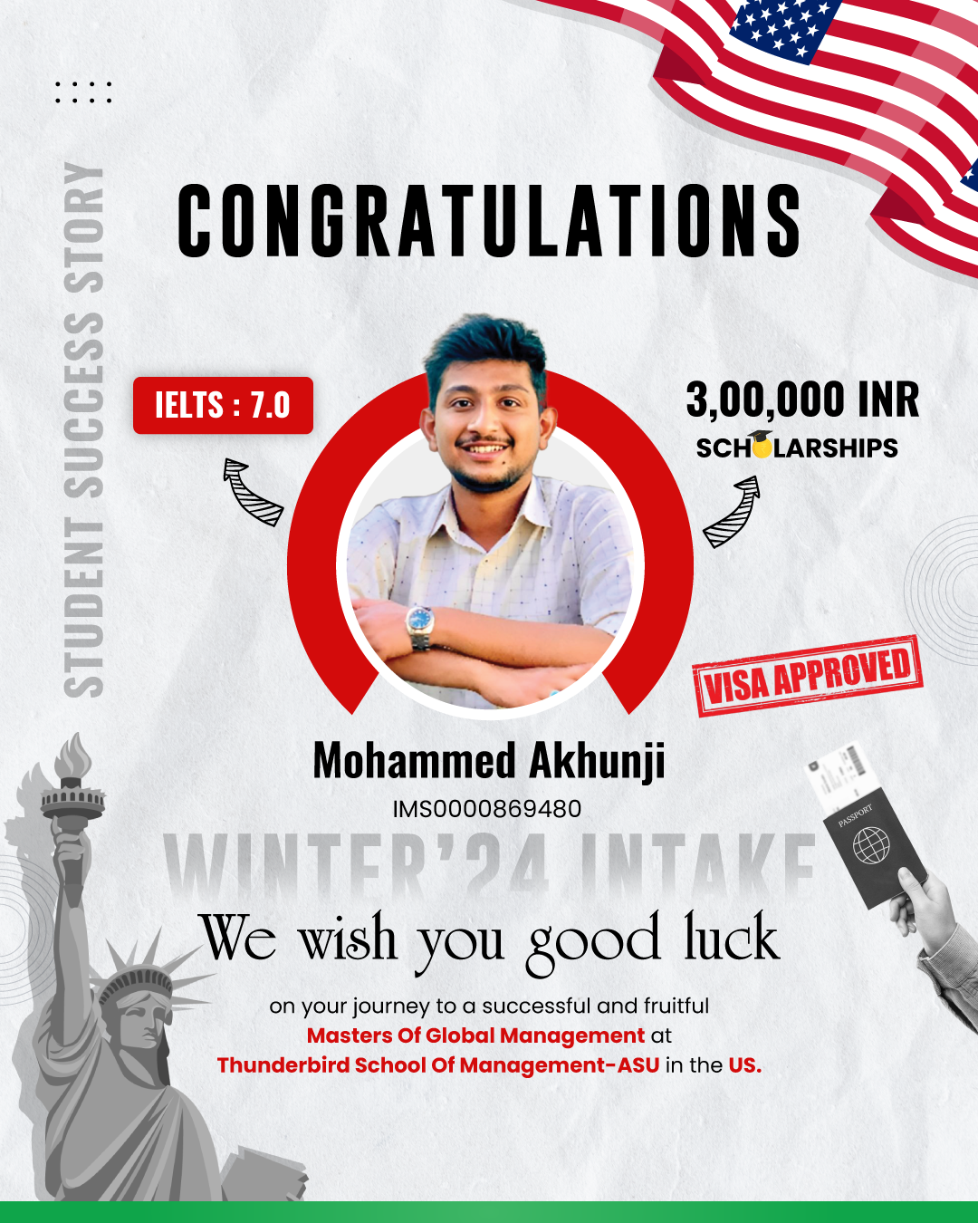 Student_Success_Story_Website-01 — alumnus of Venturi, Gulbai Tekra, Ahmedabad
