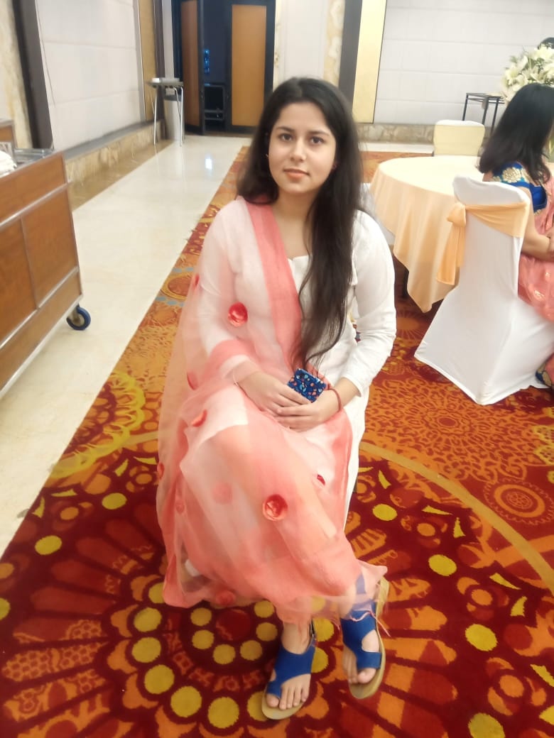 Sakshi choudhary — alumnus of Konark Public Sr.Sec.School, Sahibabad