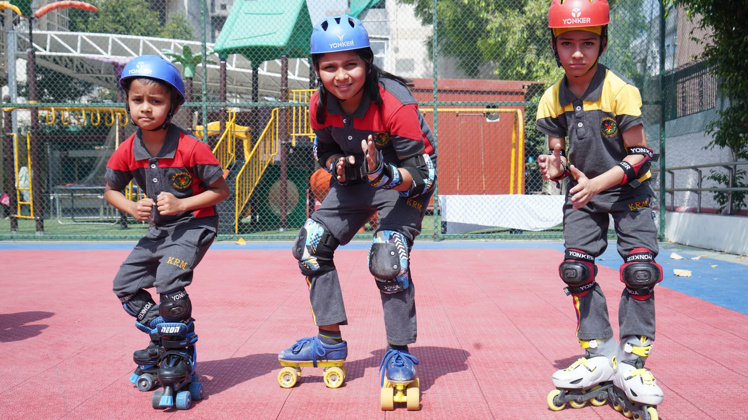 K.R. Mangalam World School Delhi — photo 4