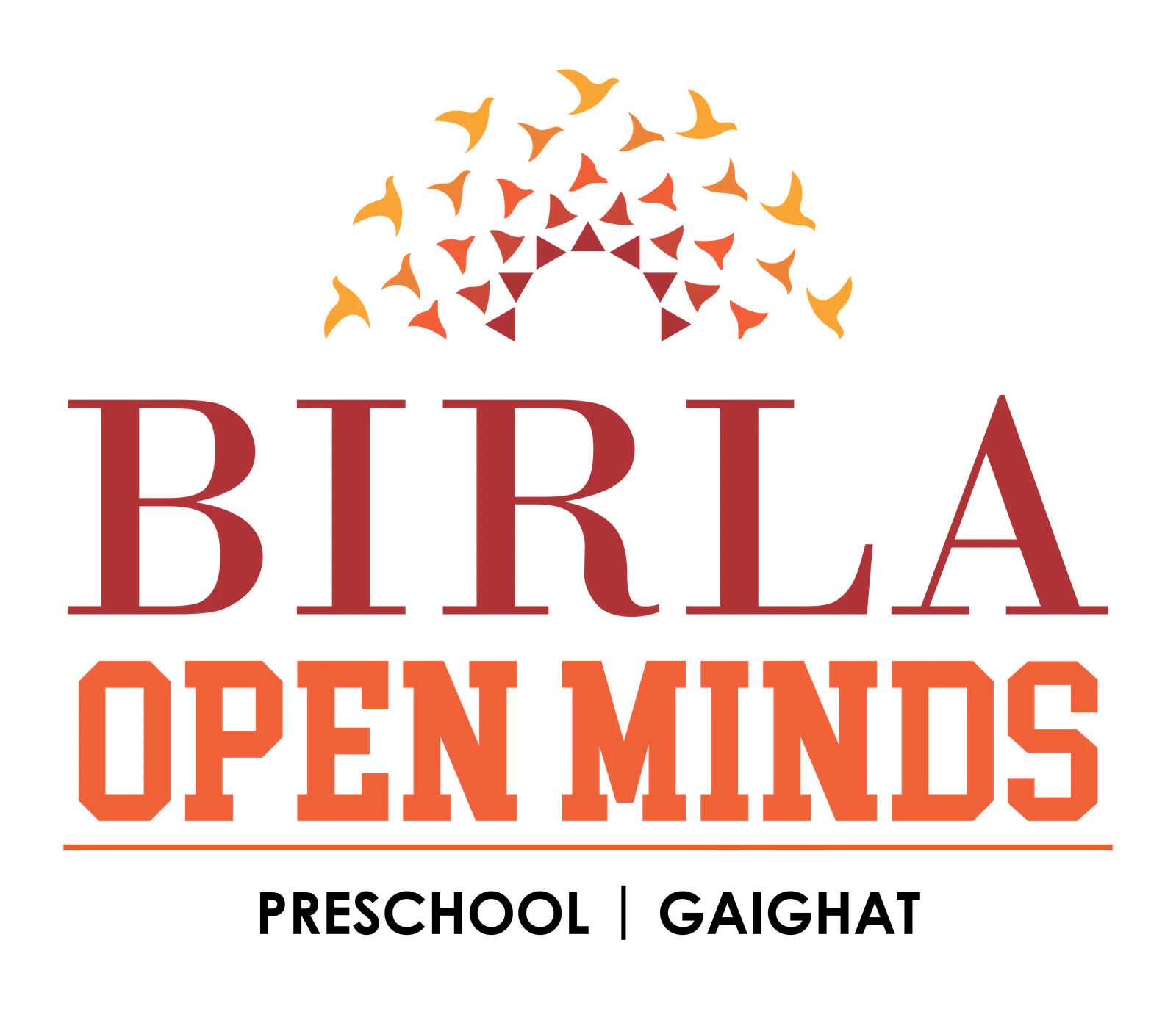 Birla Open Minds Preschool, Khadakpada logo