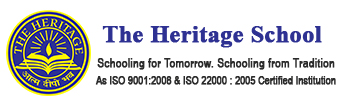 The Heritage School, Kolkata logo