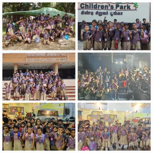Educational Trip : 13-09-2024 — Shri Krishnaswamy Vidyashram, Anna Nagar West