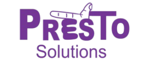 Presto Solutions,Navlakha logo