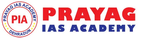 Prayag IAS Academy logo