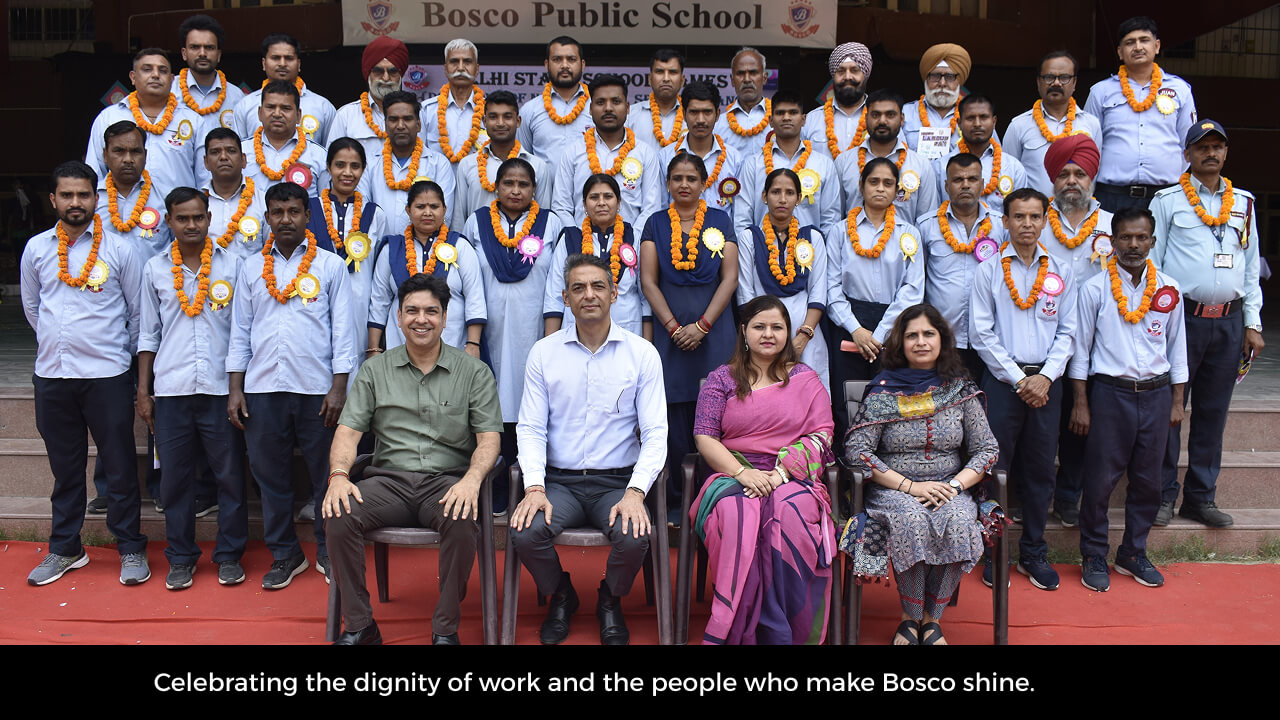 Bosco Public Senior Secondary School,  Delhi — photo 2