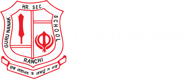 Guru Nanak Higher Secondary School Ranchi logo