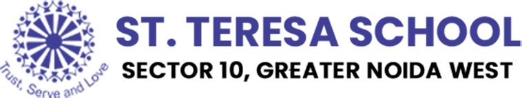 ST. TERESA SCHOOL Greater Noida West logo