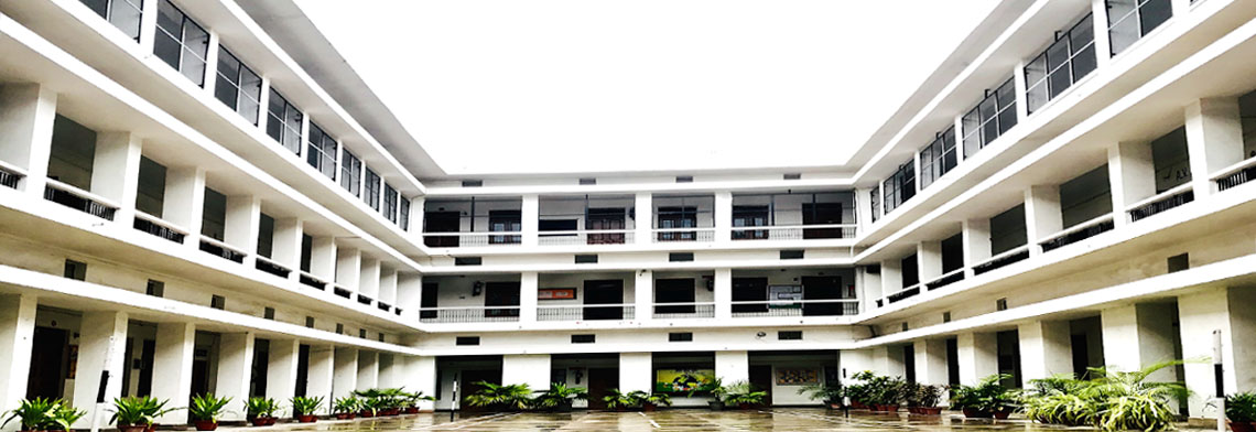 Meerut Public School Main Wing